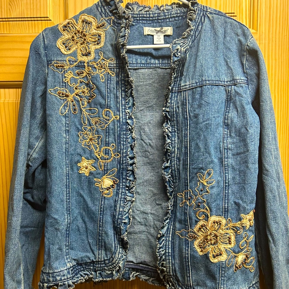 Cold Water Creek
Jean Jacket